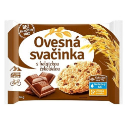 FAMMILKY Ovesná svačinka s belgickou čokoládou 36 g