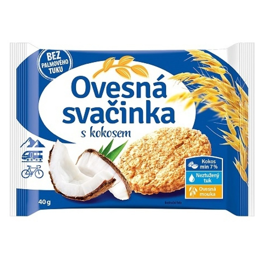 FAMMILKY Ovesná svačinka s kokosem 40 g