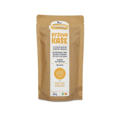 FAN sladidla Oslazeno bez cukru Rýžová kaše čokoládo-kokosová 180 g