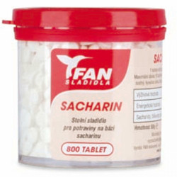 FAN Sladidlo sacharin 50 g