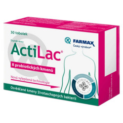 FARMAX Actilac 30 tobolek