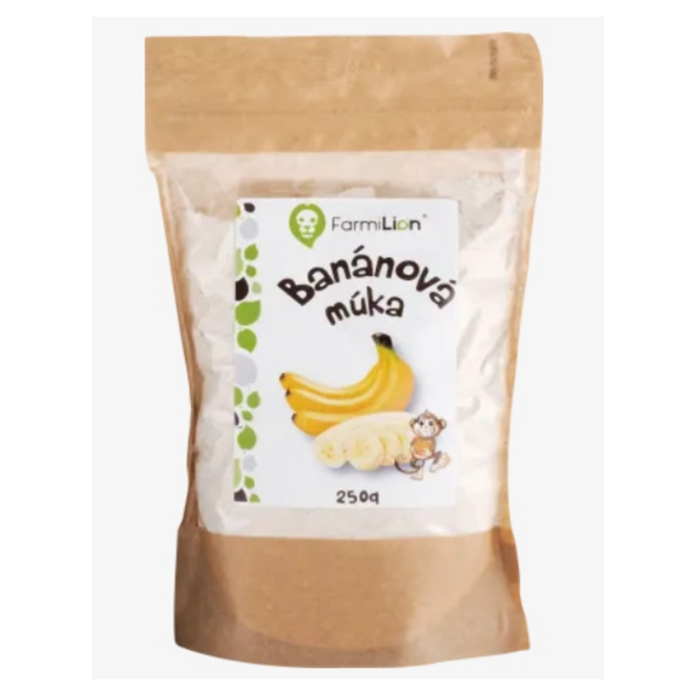 FARMILION Banánová mouka ze zelených banánů 250 g