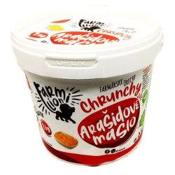 FARMILION Crunchy  arašídové máslo 1 kg