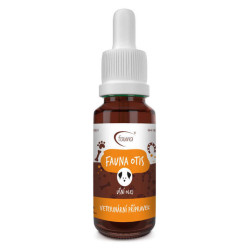 FAUNA Otis ušní olej při potížích s vnějším uchem 20 ml