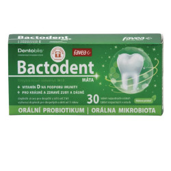 FAVEA Bactodent máta 30 tablet