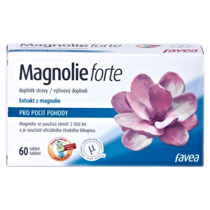 FAVEA Magnolie forte 60 tablet