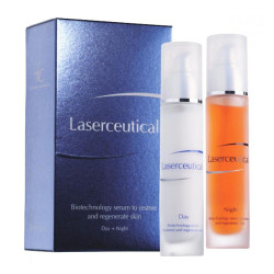 FC Laserceutical sérum denní 50 ml + noční 50 ml