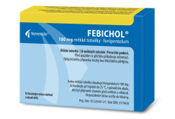 Febichol 50 měkkých tobolek