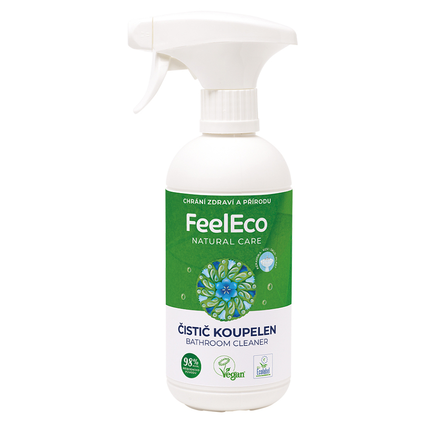 FEEL ECO Čistič koupelen 450 ml
