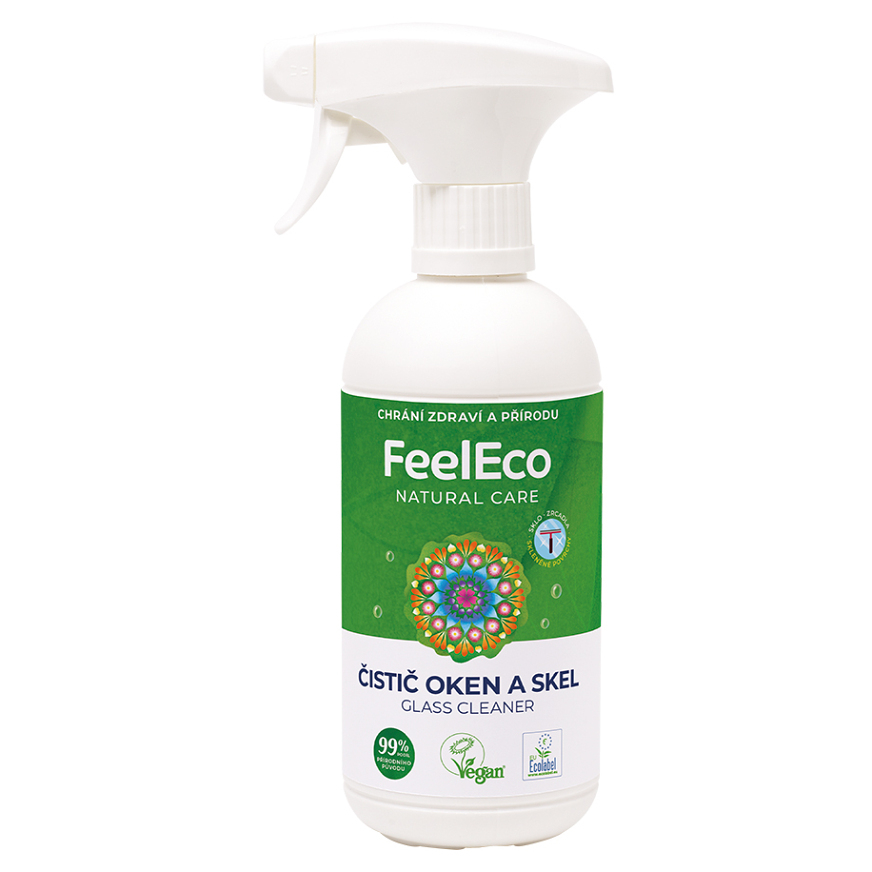 FEEL ECO Čistič oken a skel 450 ml