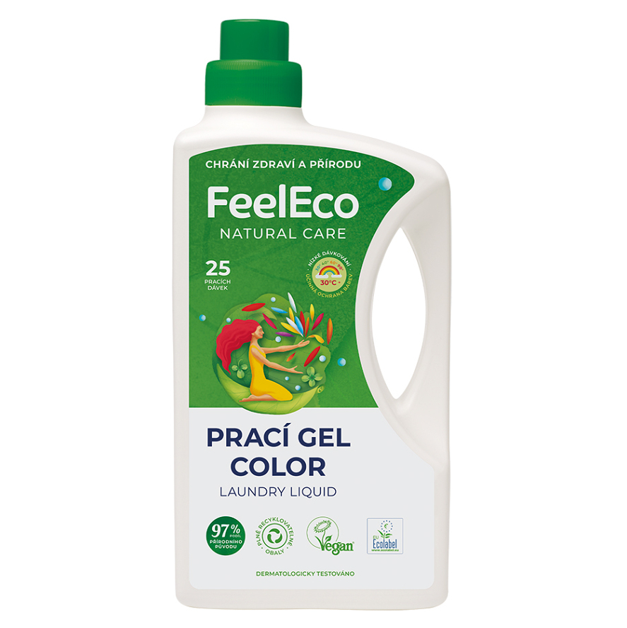 FEEL ECO Color Prací gel 1,5 l