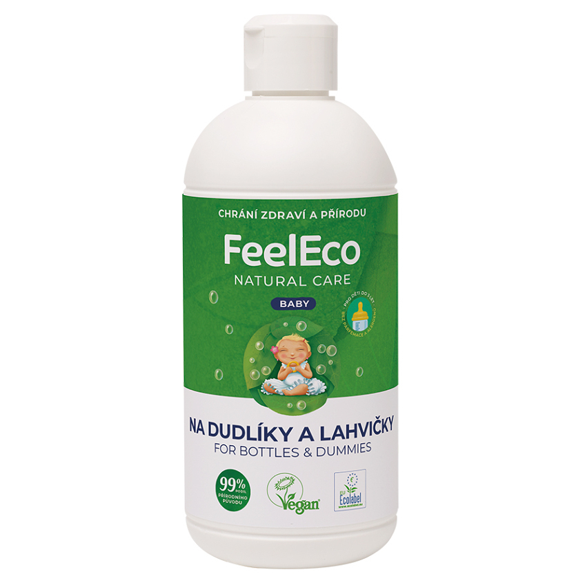 FEEL ECO Prostředek na mytí dudlíků Baby 500 ml