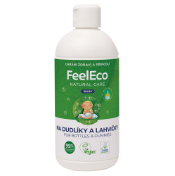 FEEL ECO Prostředek na mytí dudlíků Baby 500 ml