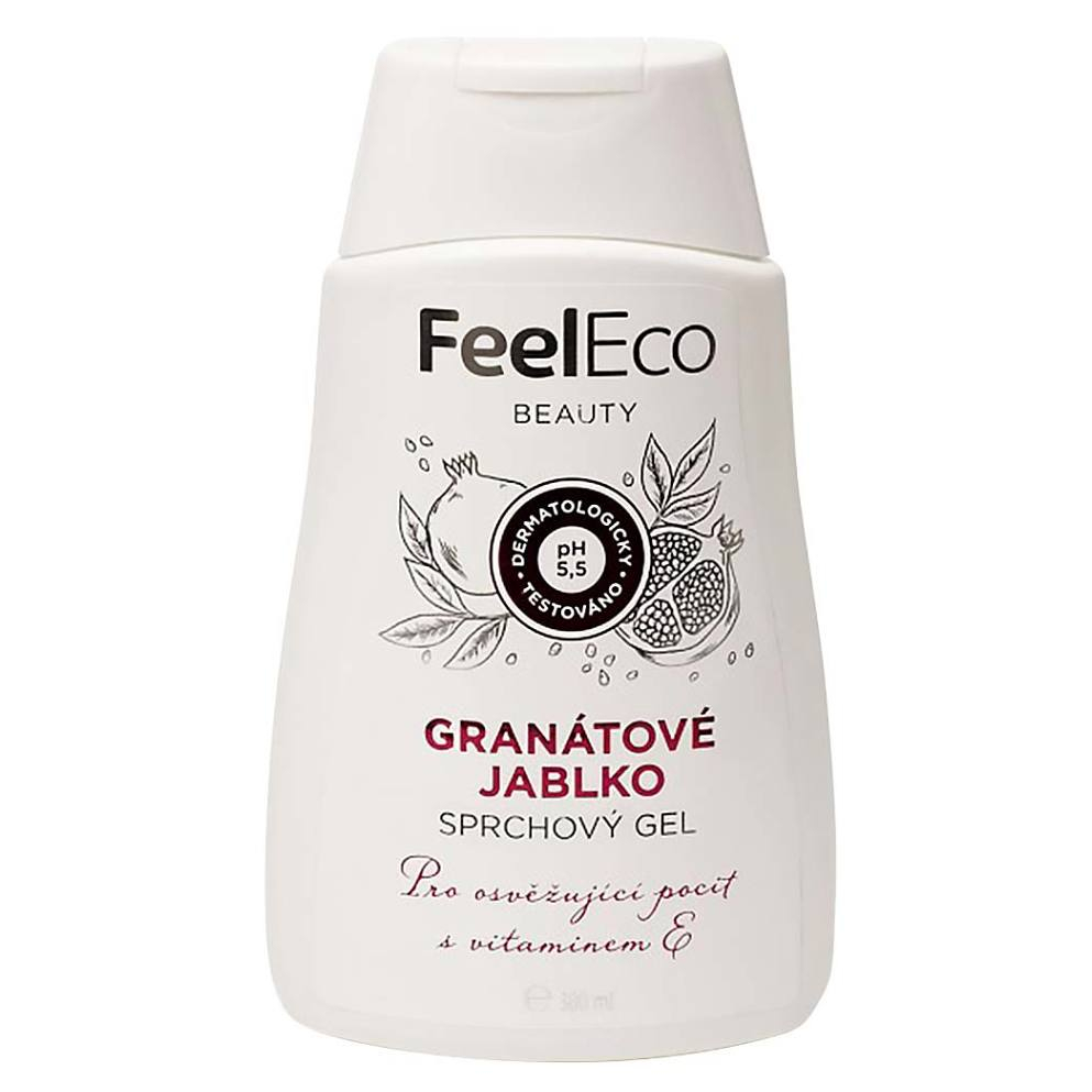 FEEL ECO Sprchový gel Granátové jablko 300 ml