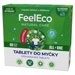 FEEL ECO Tablety do myčky All in One 40 ks