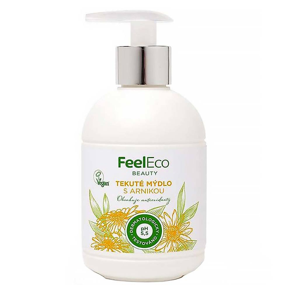 FEEL ECO Tekuté mýdlo s arnikou 300 ml