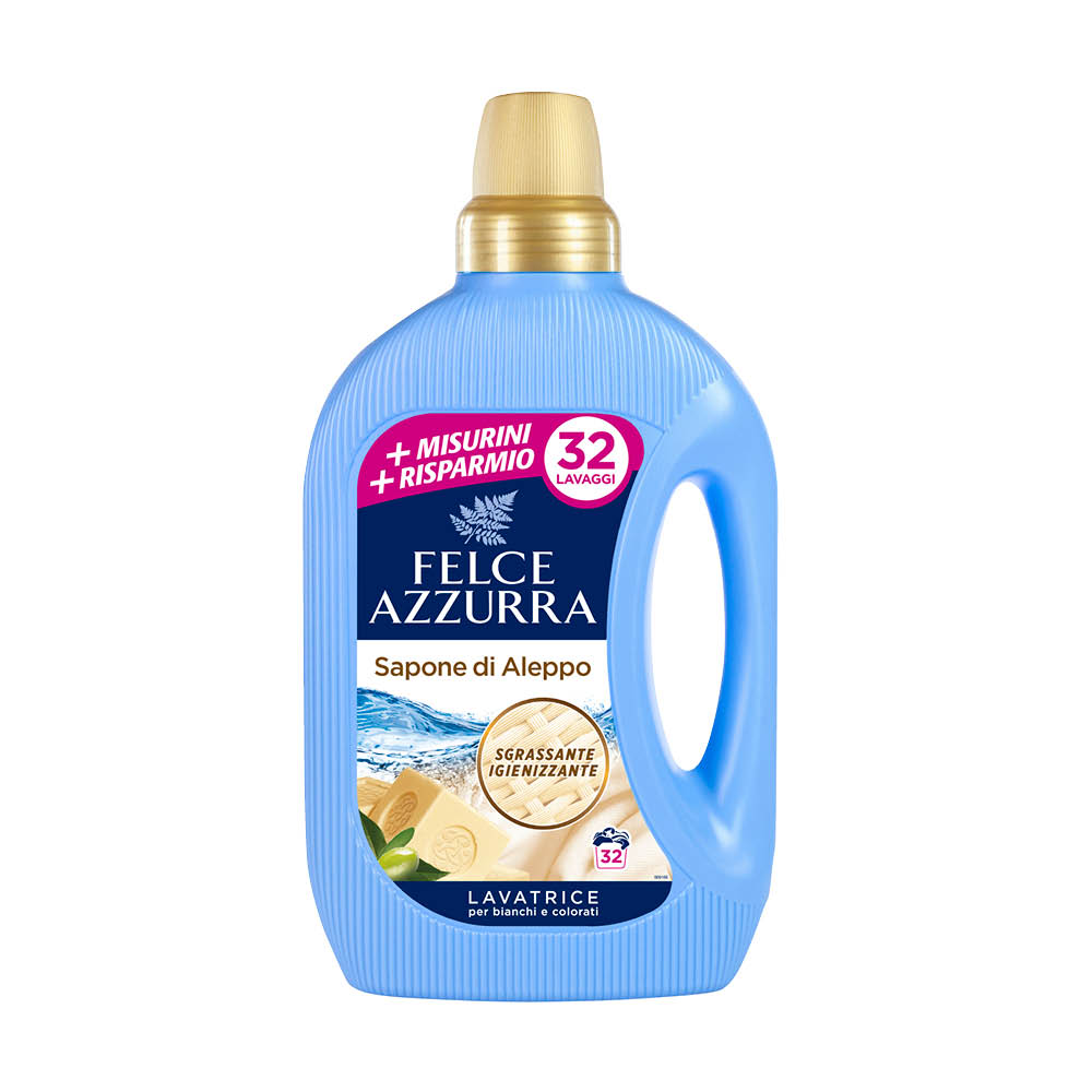 Felce Azzurra Aleppo Soap Prací gel 1,595 l 32 dávek