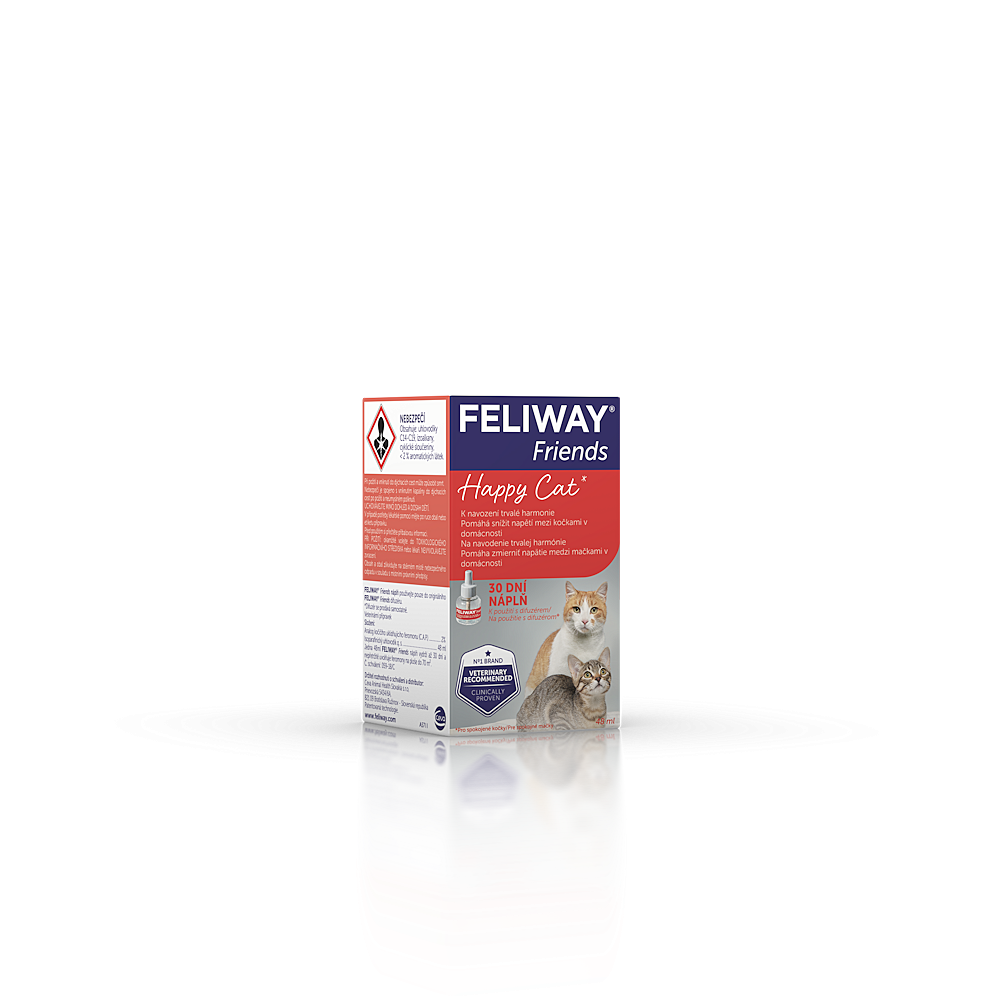 FELIWAY Friends náhradní náplň pro kočky 48 ml
