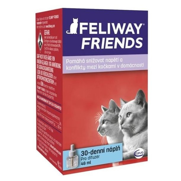 FELIWAY Friends náhradní náplň pro kočky 48 ml