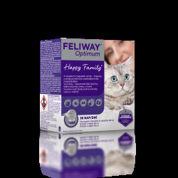 Feliway Optimum difuzér + náplň 48 ml