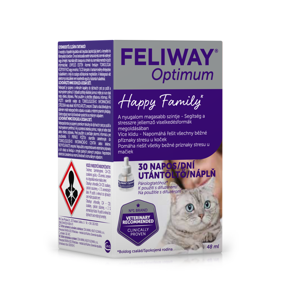 Feliway Optimum náplň do difuzéru 48 ml