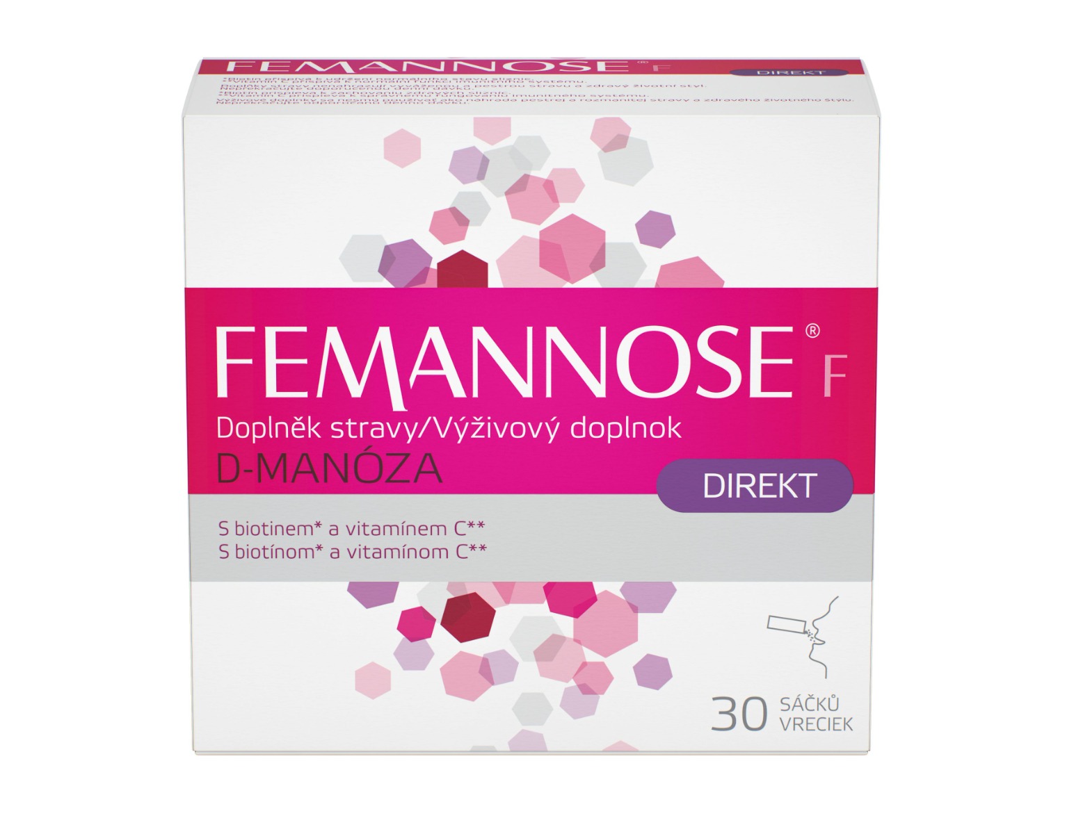 Femannose F Direkt 30 sáčků