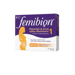 FEMIBION 1 Plánování a první týdny těhotenství 28 tablet