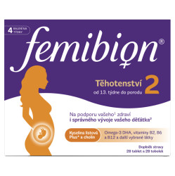 FEMIBION 2 Těhotenství 28 tablet + 28 tobolek