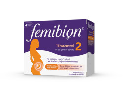Femibion 2 Těhotenství 28 tablet + 28 tobolek