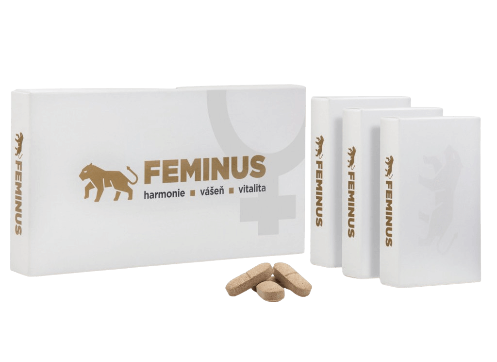 FEMINUS harmonie, vášeň, vitalita 60 tablet