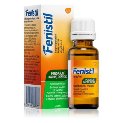 FENISTIL Perorální kapky, roztok 20 ml
