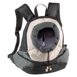 FERPLAST Kangoo batoh na psy do 8 kg šedý 41,5x20x43 cm