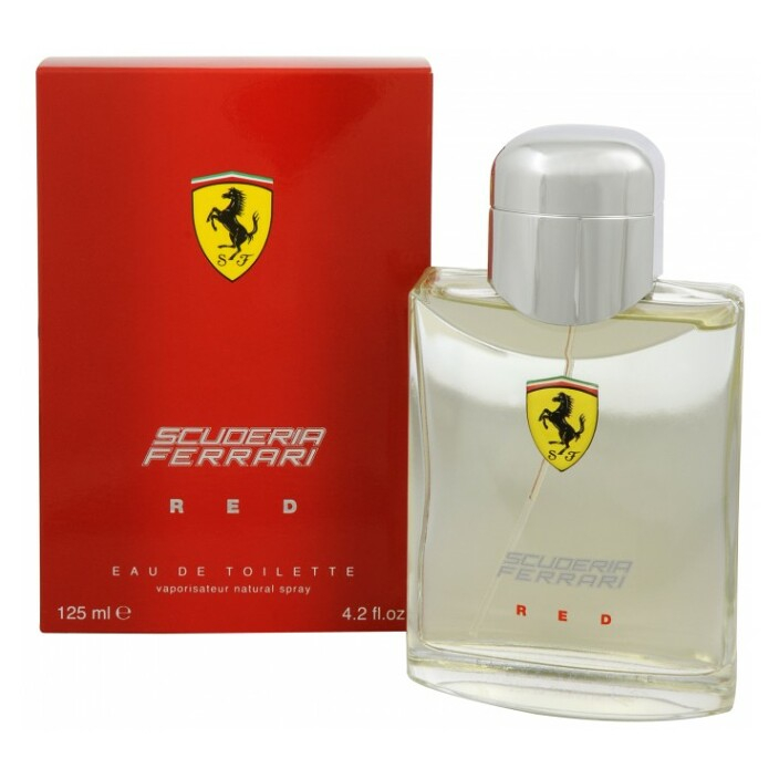 FERRARI Red Toaletní voda 125 ml