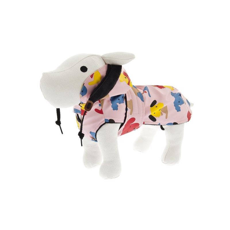 Ferribiella Pláštěnka pejsci s podšívkou, Velikost: 33 cm