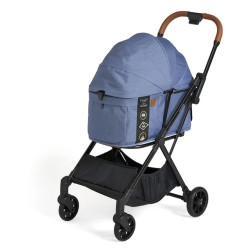 FIKAGO Free To Go Blue Note kočárek pro kočky a malé psy