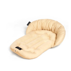 Fikago Měkká podložka s polštářkem Mushroom Beige L