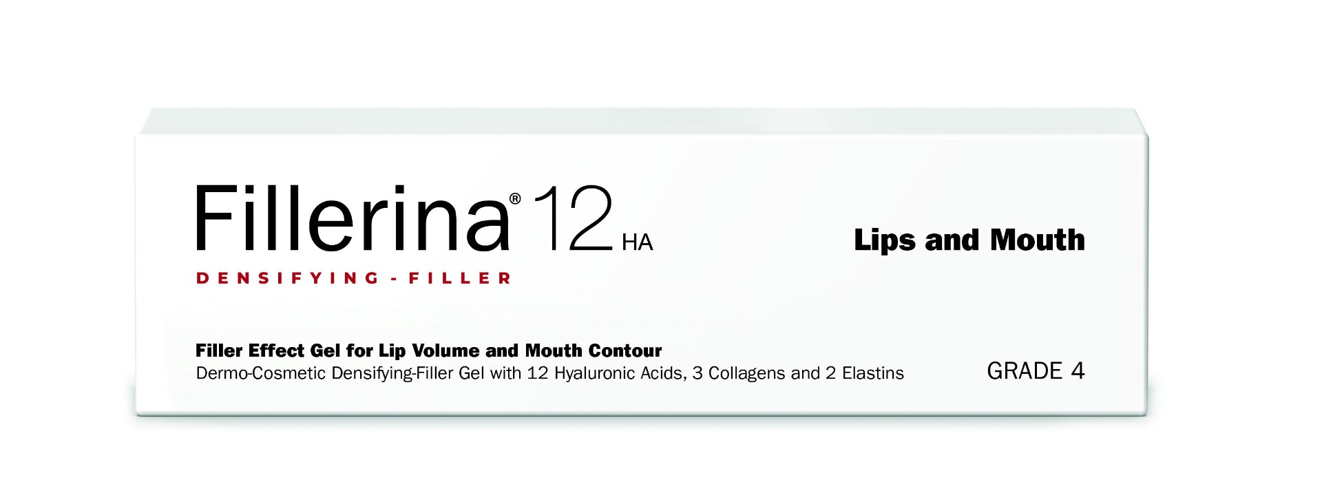 Fillerina 12HA gel s vyplňujícím účinkem pro objem rtů 4. stupeň 7 ml