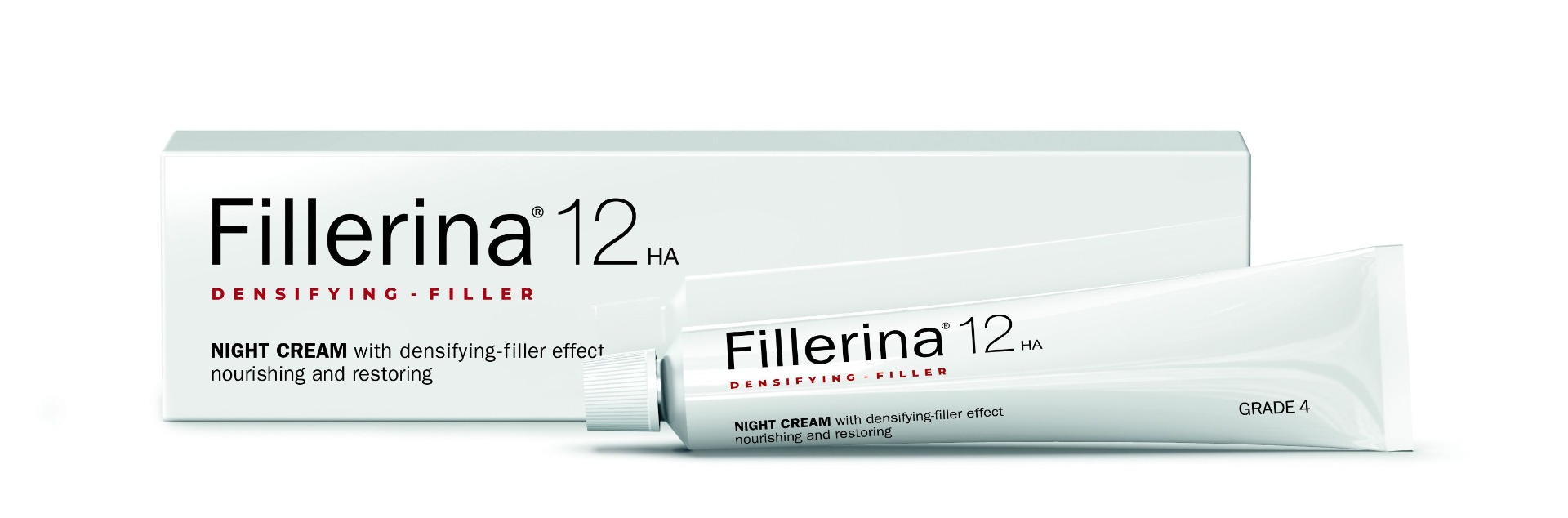 Fillerina 12HA Noční krém proti vráskám 4. stupeň 50 ml