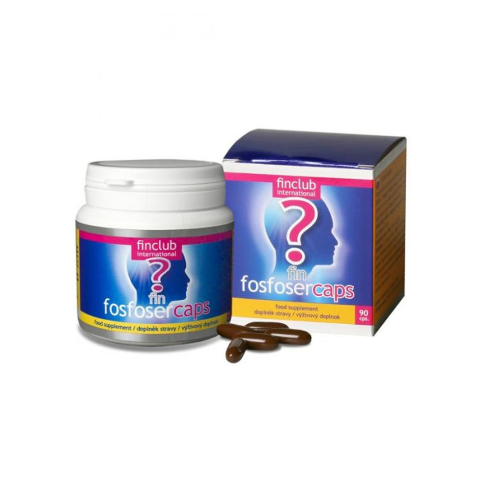 FINCLUB Fin Fosfosercaps 90 kapslí