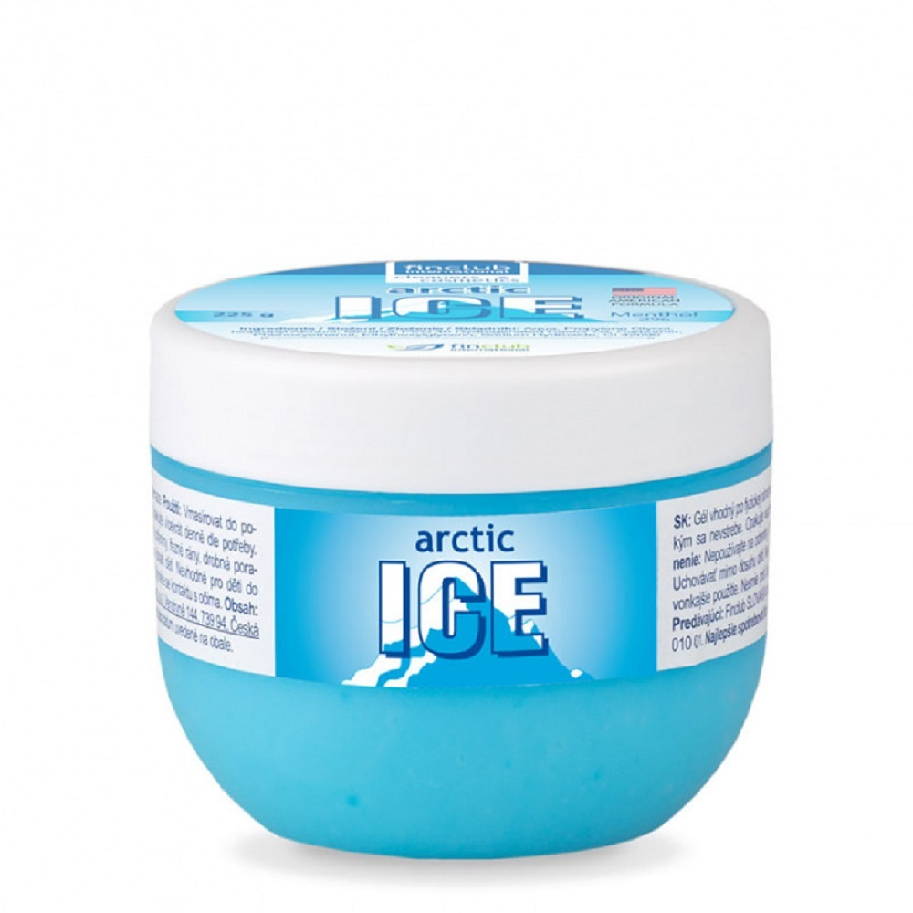 FINCLUB Masážní gel Arctic Ice 2% 236 g