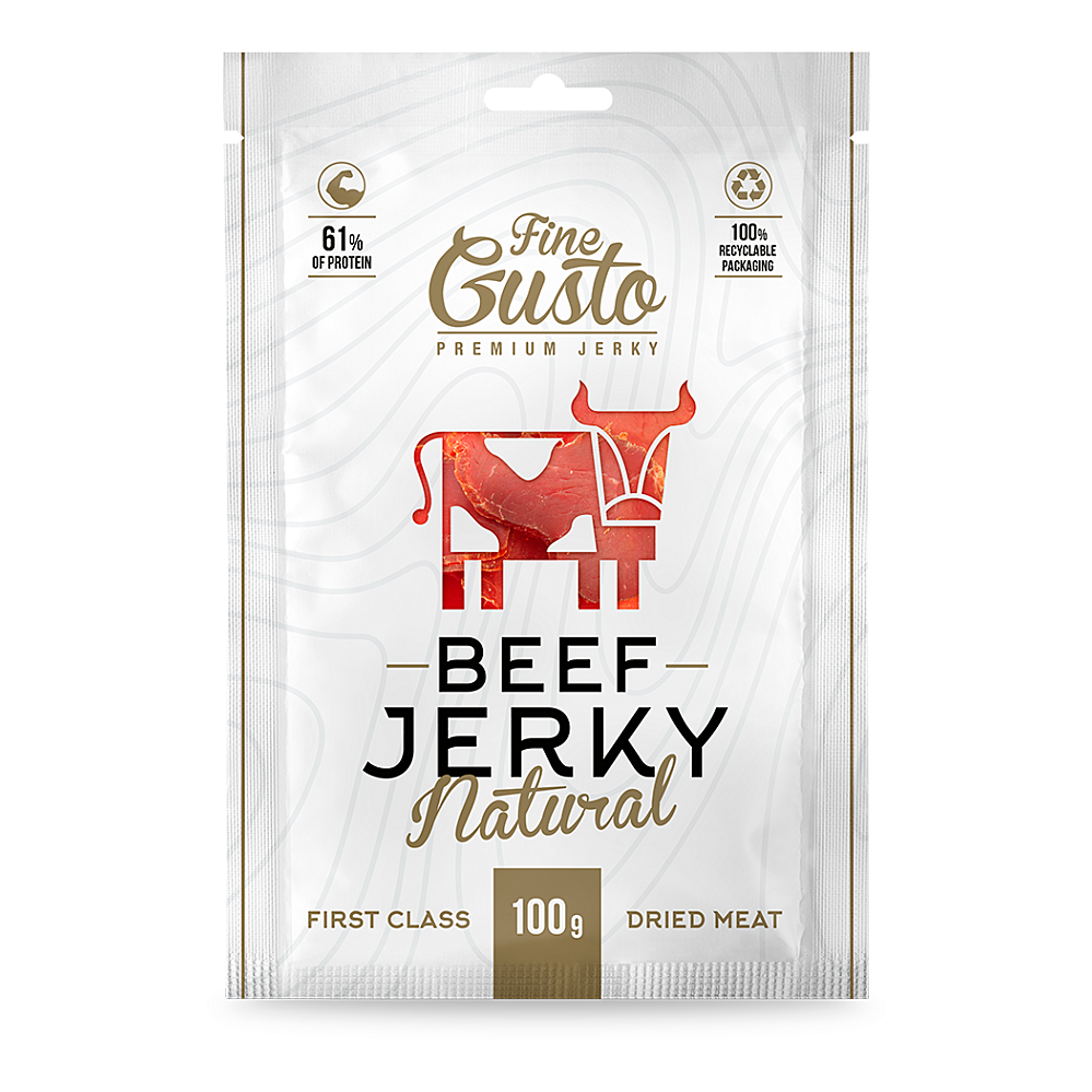 FINE GUSTO Hovězí jerky 100 g