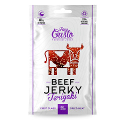FINE GUSTO Hovězí jerky teriyaki 25 g