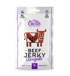 Fine Gusto Hovězí jerky Teriyaki 25 g