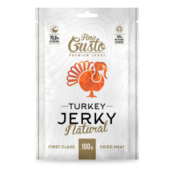 FINE GUSTO Krůtí jerky 100 g