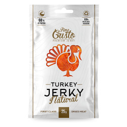 FINE GUSTO Krůtí jerky 25 g