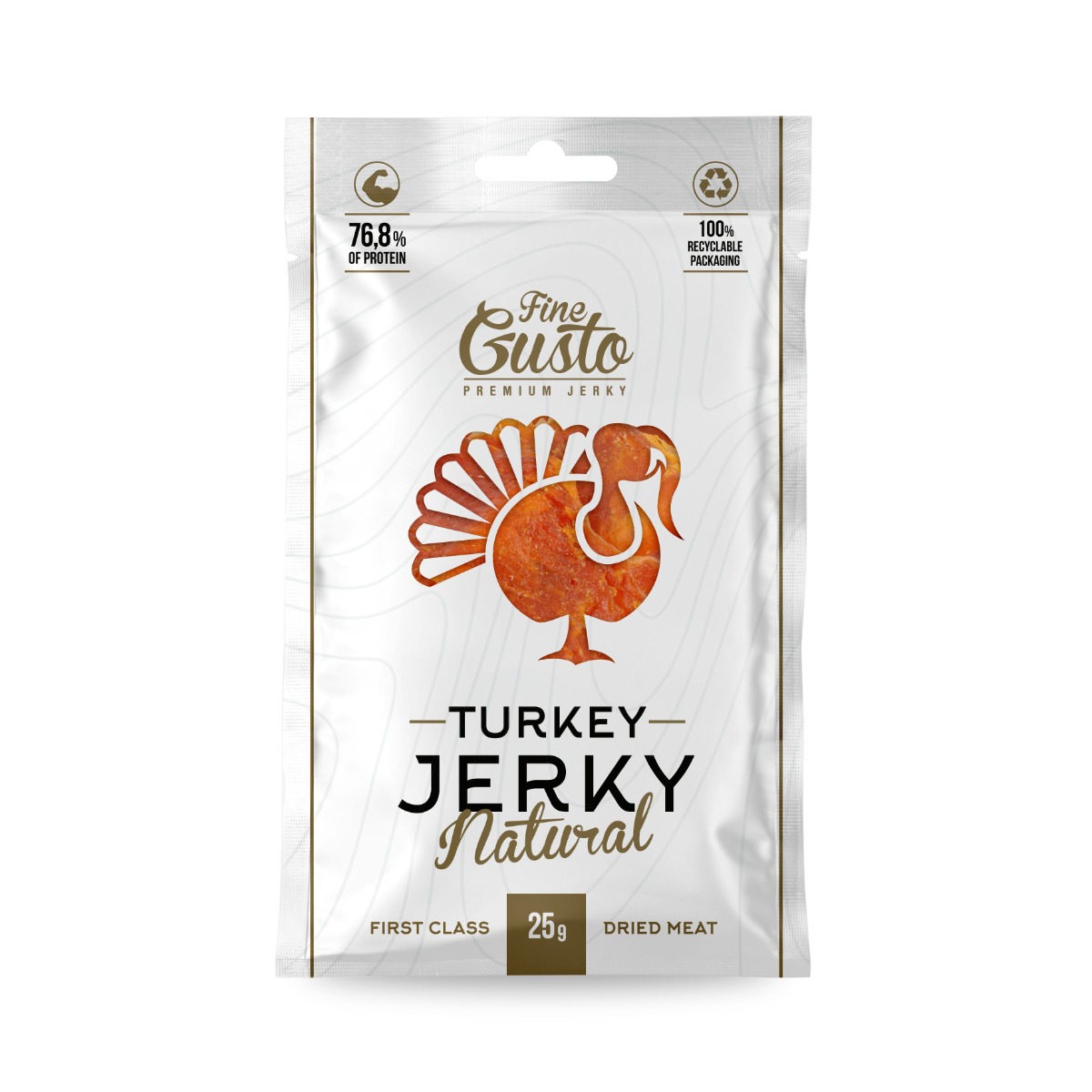 Fine Gusto Krůtí jerky 25 g