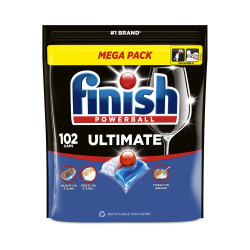Finish Ultimate Fresh kapsle do myčky 102 ks