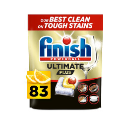 FINISH Ultimate Plus All in 1 kapsle do myčky nádobí Lemon 83 kusů