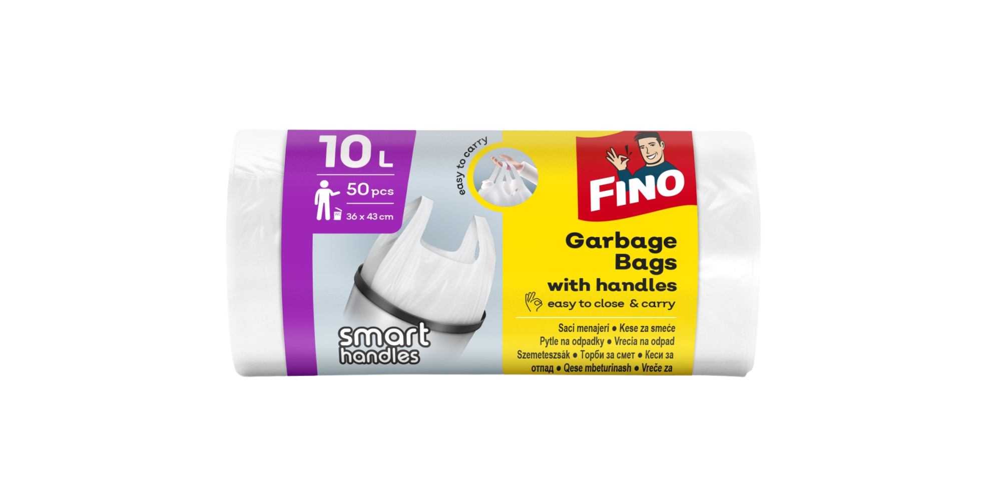 FINO HD Pytle Color s uchy, 6 μm, 50 x 10 l