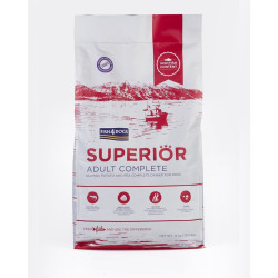 Fish4Dogs Granule velké pro dospělé psy Superior losos s bramborami 12 kg